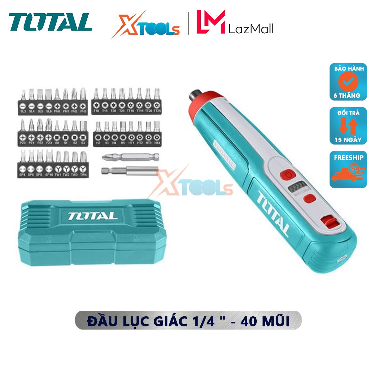 Shooting machine screw use battery 4V total TSDLI0403 speed 240 v/p, machine fasten screw torque twist 5nm, included 40 nose screw multi-purpose
