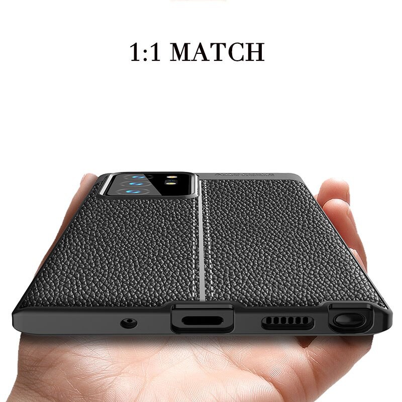 SAMSUNG NOTE 20/ NOTE 20 ULTRA ỐP DẺO ĐEN AUTOFOCUS CHỐNG SỐC