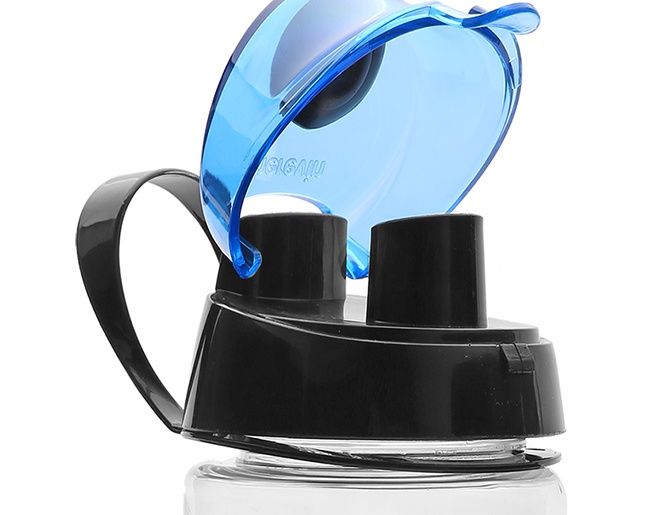 Bình nhựa thể thao có nắp Herevin 750ml (Họa tiết)