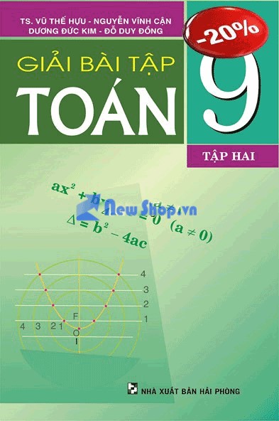 Giải bài tập toán 9 tập 2