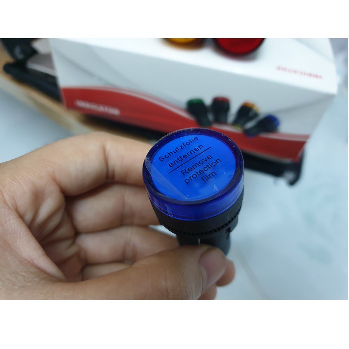 Đèn Led Báo Pha Phi 22 - Led Báo Pha Tủ Điện 7giftshop