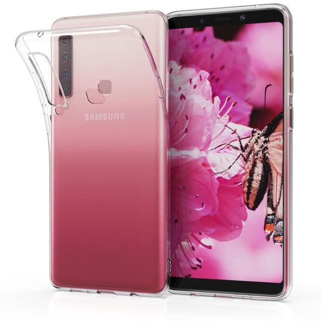 Ốp dẻo trong suốt Samsung Galaxy A9 2018 (Hàng loại A)