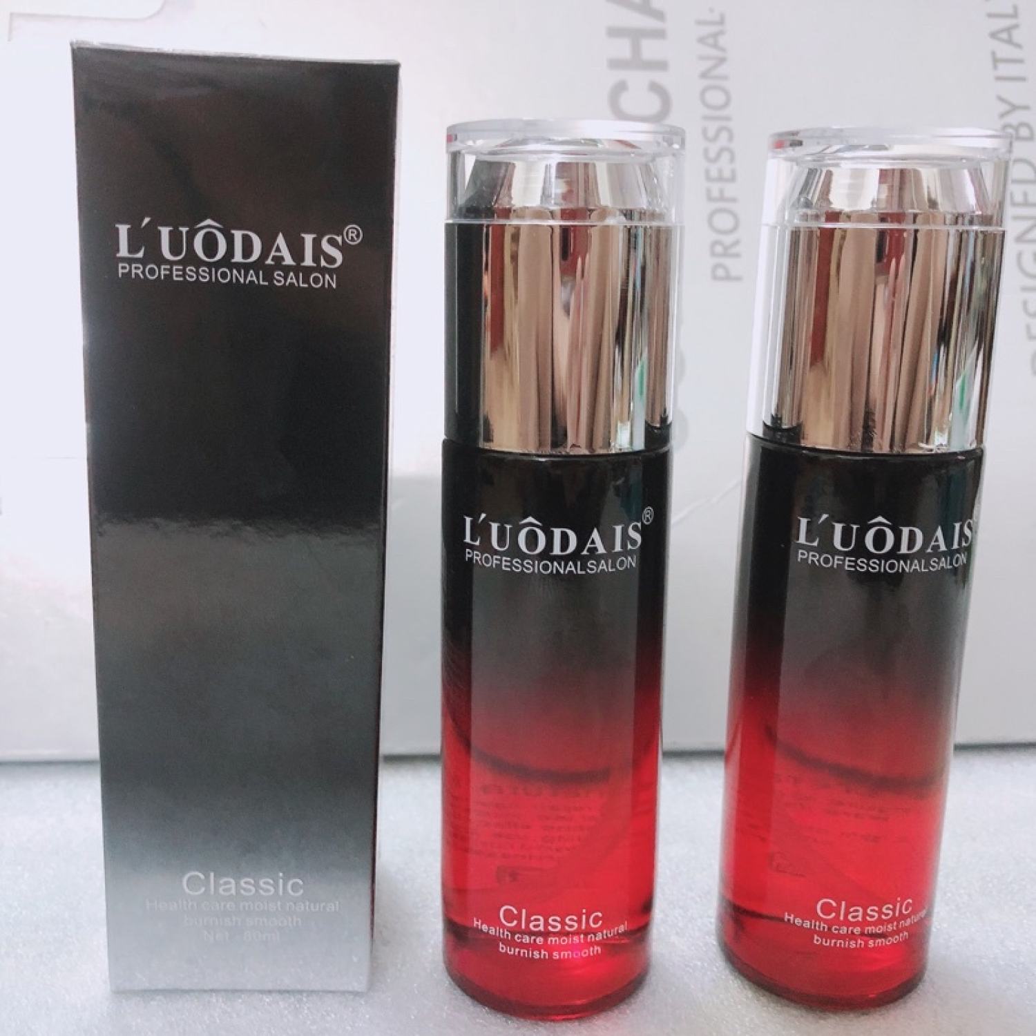 Tinh dầu dưỡng tóc l'uôdais 80ml