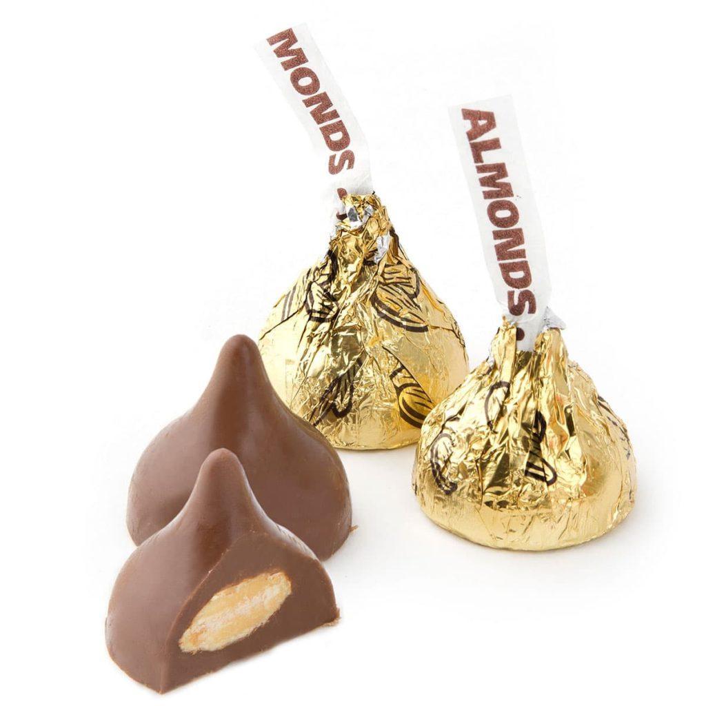 (3 Mùi Vị) Chocolate Hershey Kisses Mỹ Chính Hiệu