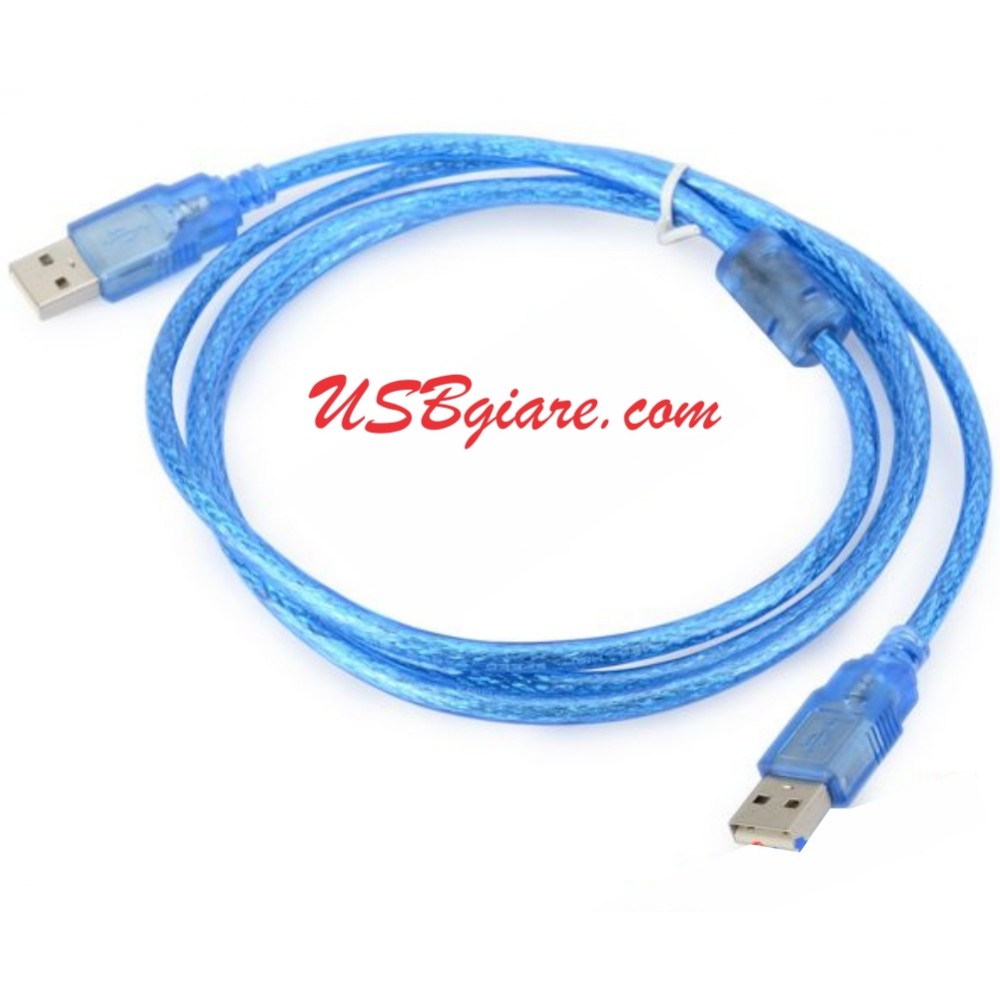 CÁP USB 2 ĐẦU ĐỰC DÀI 3M