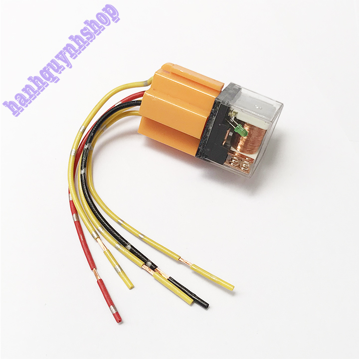 Rắc Cắm Rơ Le 4 Chân 5 Chân
