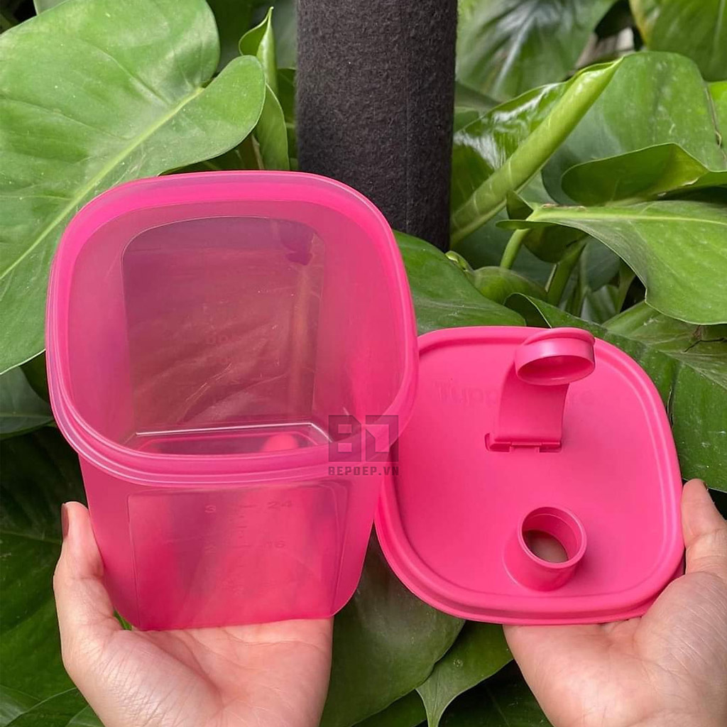 Bình Tupperware Slim line Pitcher 1L - Bình đựng kín khít, đa dụng, nhiều màu