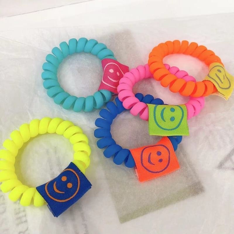 CỘT TÓC LÒ XO MIX SMILE