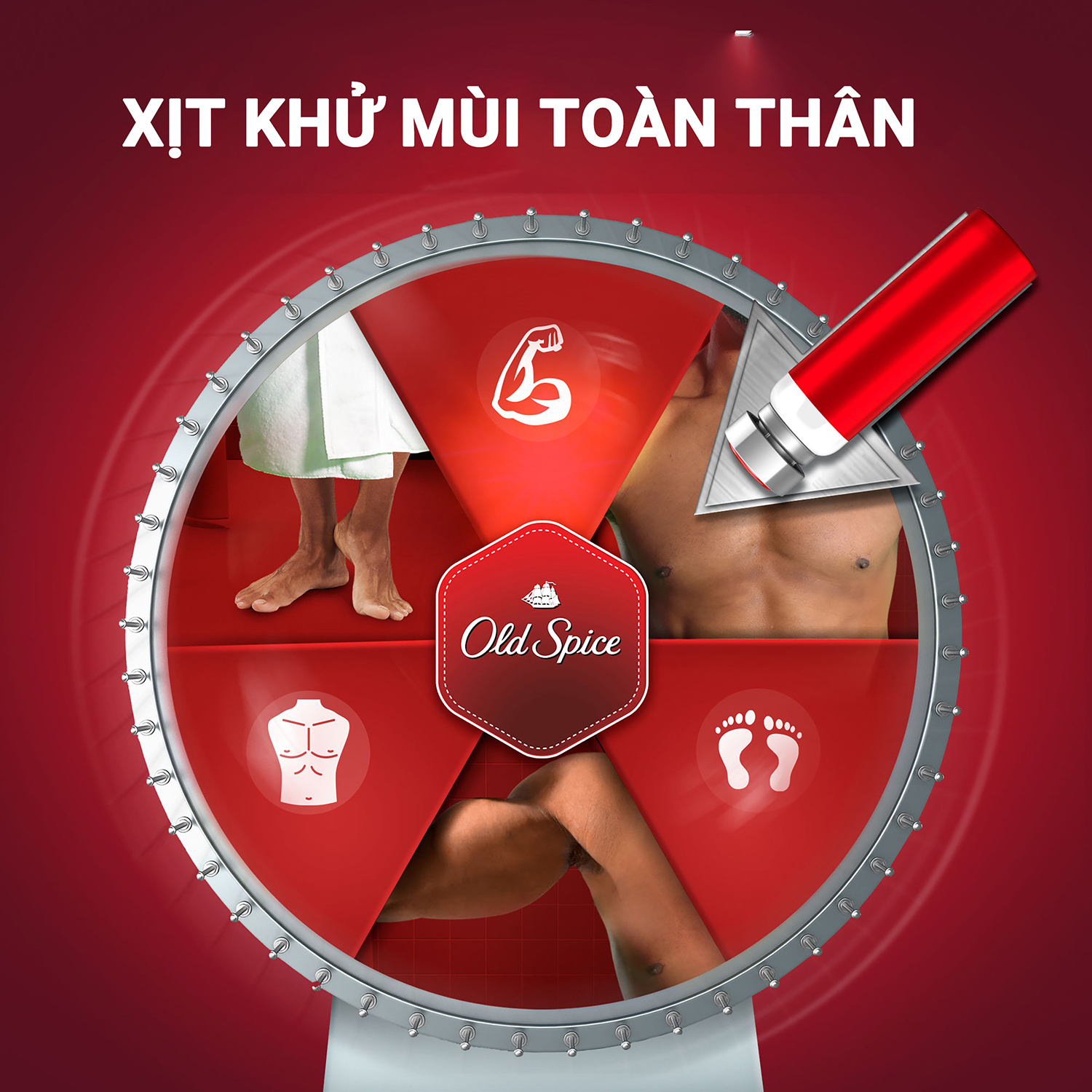 [USA] Xịt khử mùi Old Spice  - HKT Shop