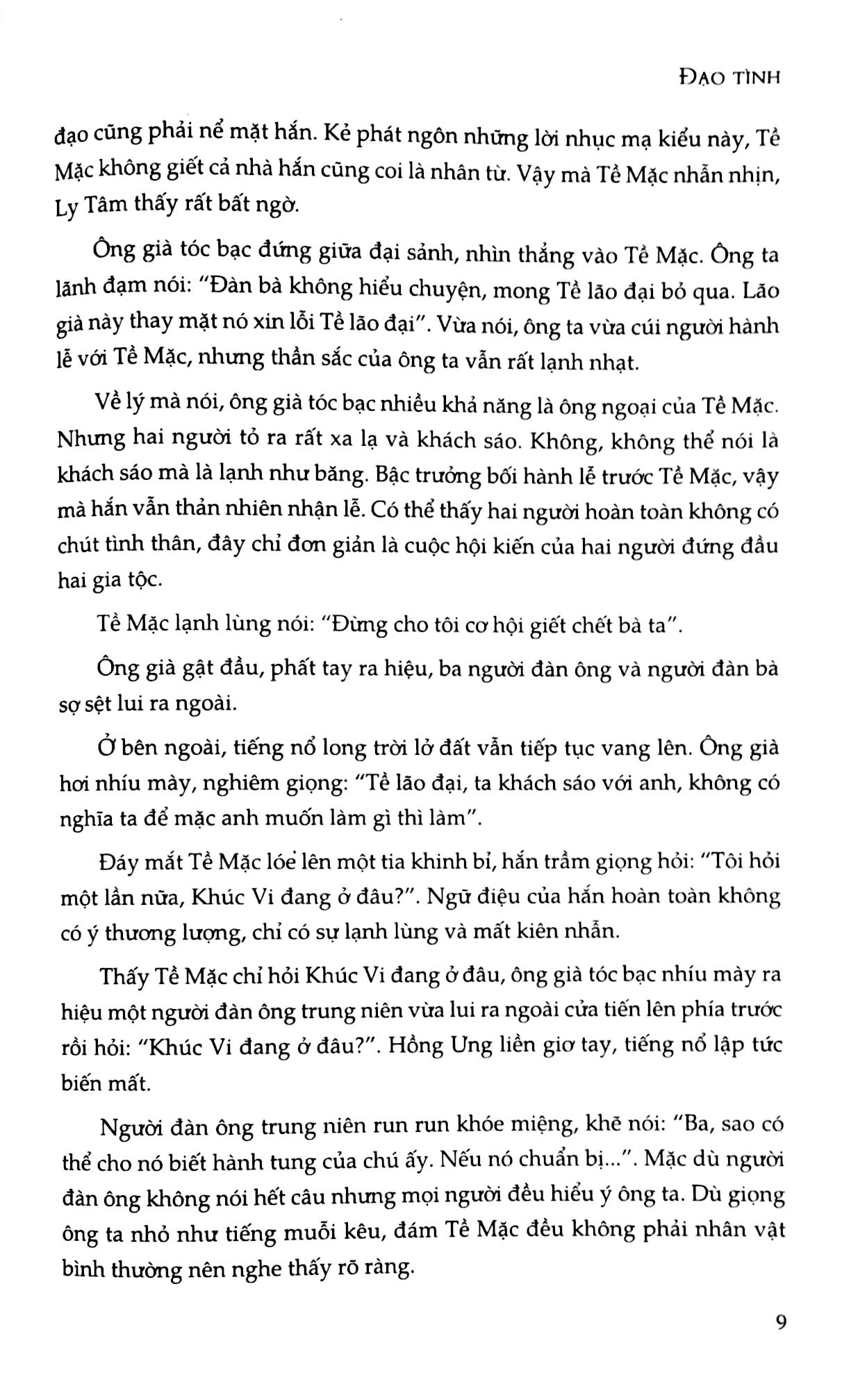 Fahasa - Đạo Tình - Tập 2