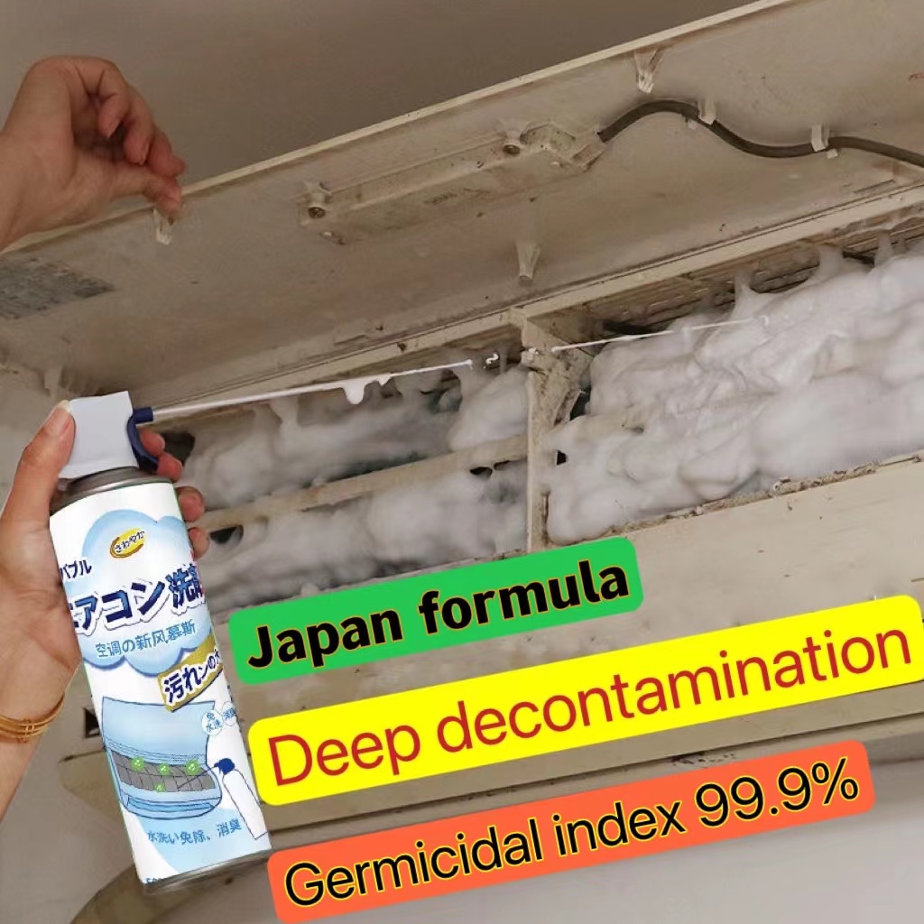Xịt vệ sinh máy lạnh điều hòa 500ml - Thương hiệu Japan