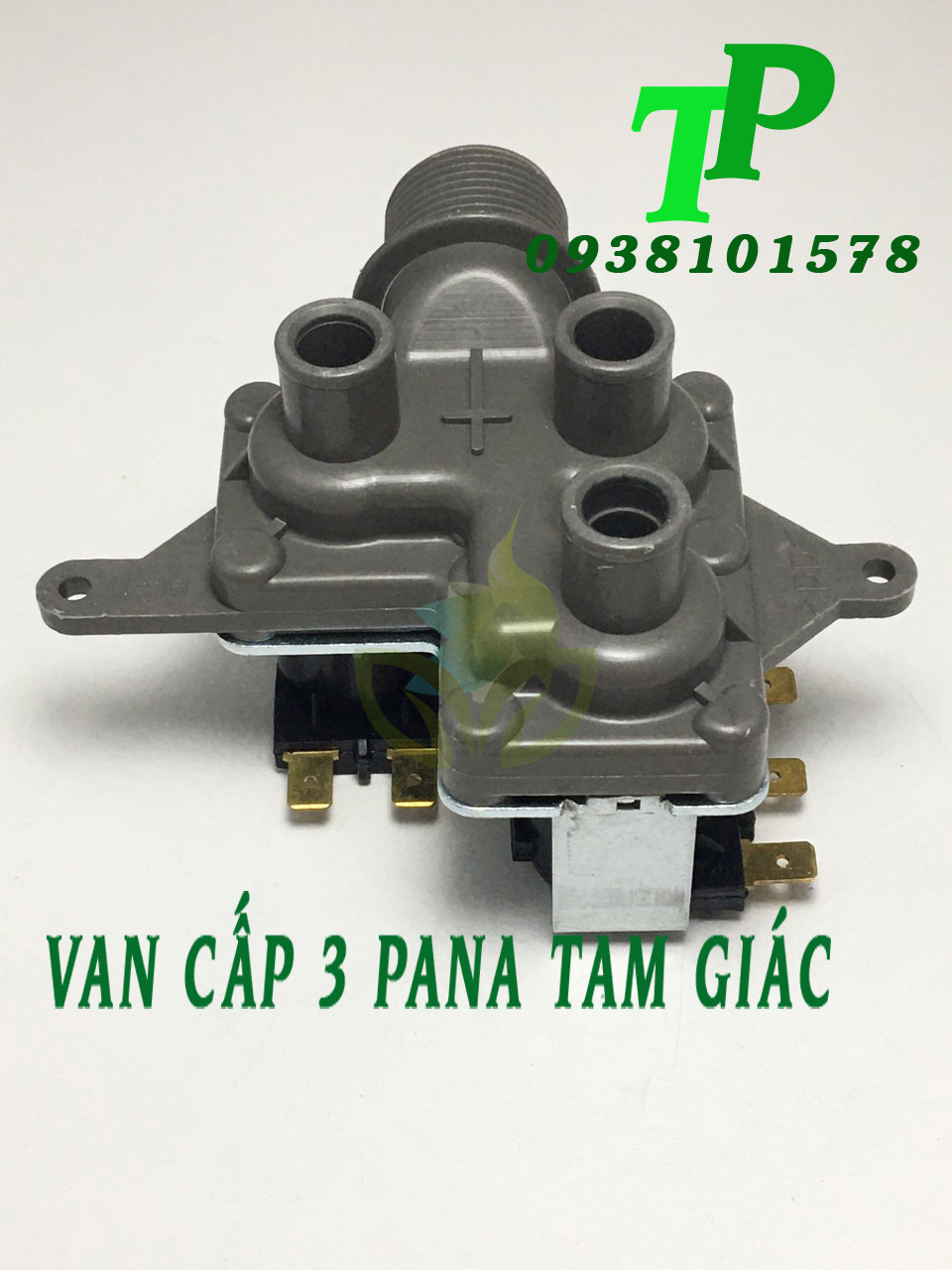 Van cấp 3 máy giặt panasonic tam giác