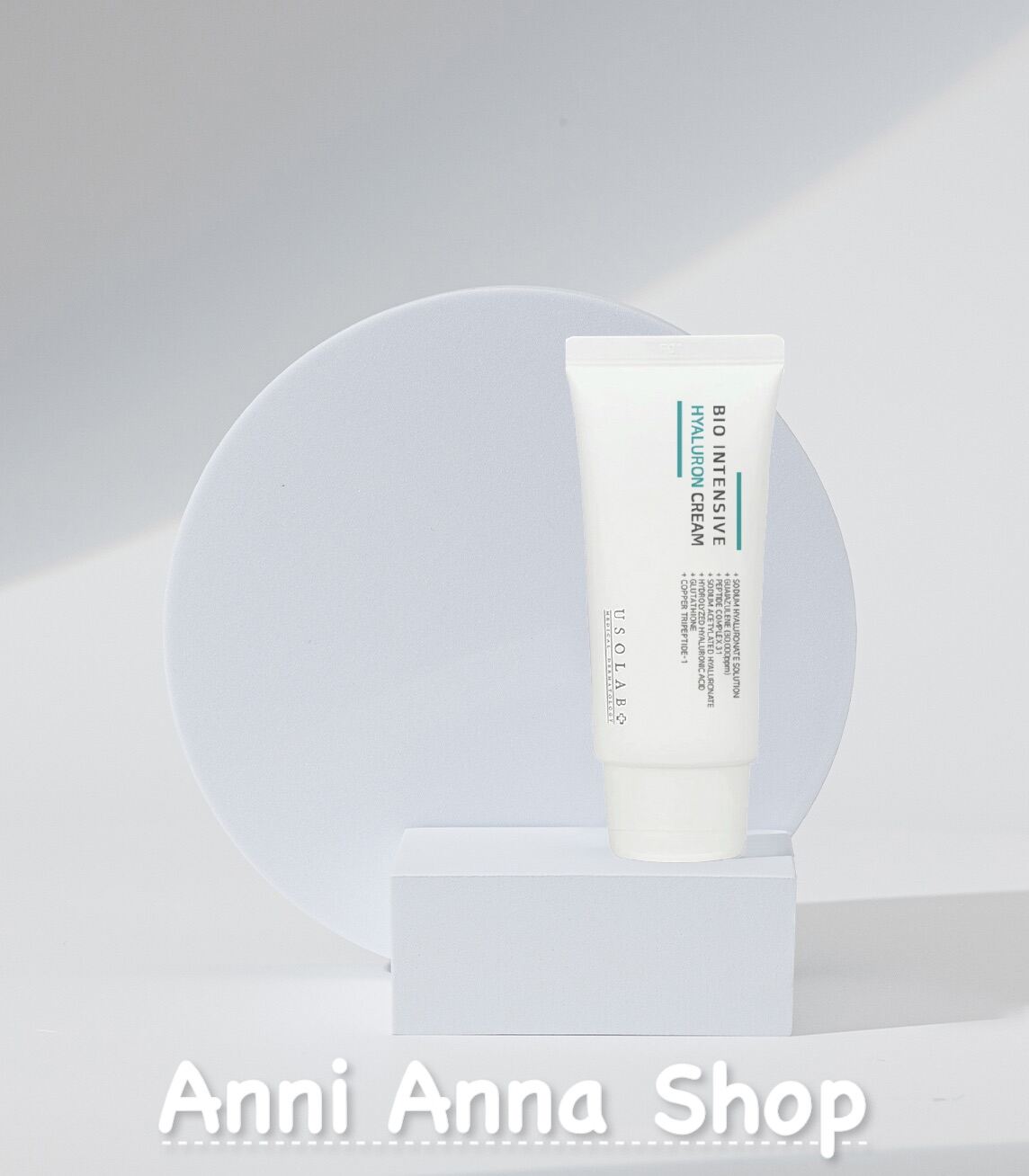 Kem Dưỡng Hyaluron Cream Usolab Cấp Nước HA Thuỷ Phân