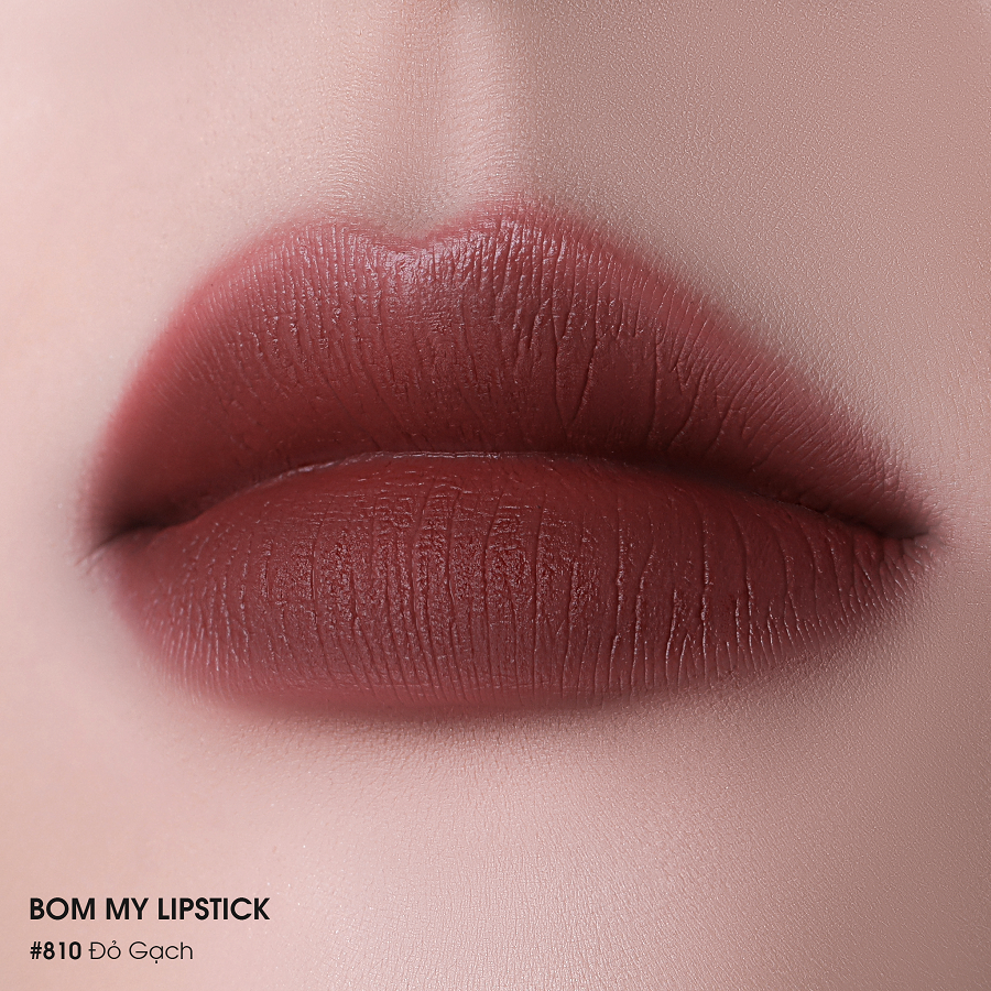 Son Thỏi Lì Siêu Mịn BOM My Lipstick 3.5g