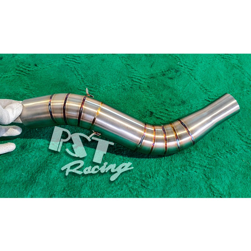 Cổ pô CBR150 slipon inox 304