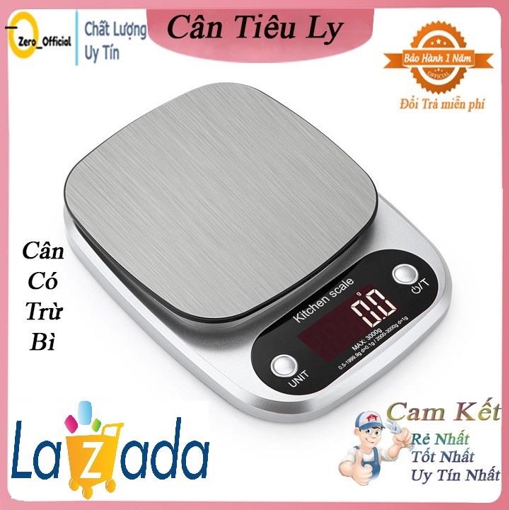 Cân điện tử thực phẩm dùng trong nhà bếp Electronic Kitchen Scale 3kg,5KG cân nhà bếp cao cấp cân thực phẩm - Cân tiểu ly thực phẩm điện tử 3kg cho nhà bếp / Cân điện tử để bàn mini 3KG/cân nhà bếp giá rẻ