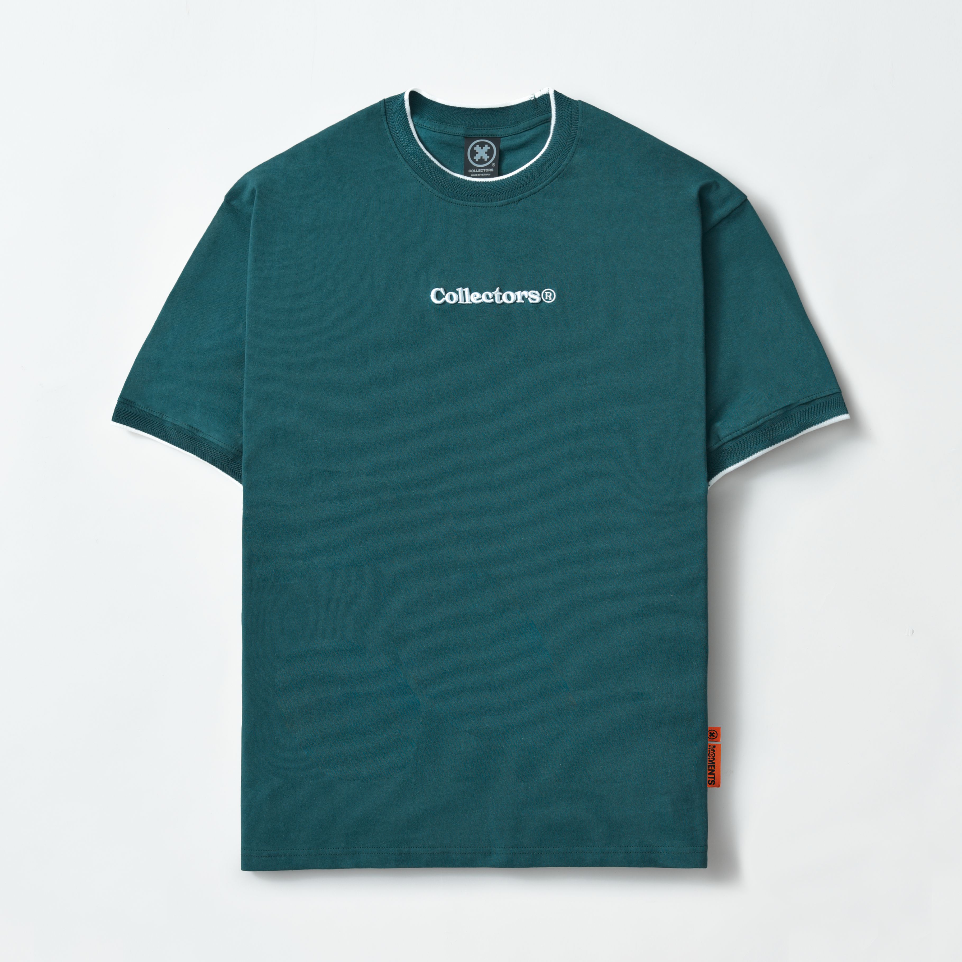 Áo Thun Collectors Essential Striped Rib Tee