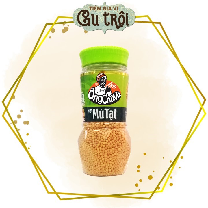 Hạt mù tạt vàng 60gr Ông Chà Và (Yellow Mustard seed)