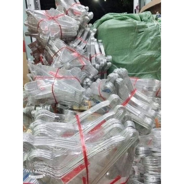 Sét 45 chiếc móc nhôm người lớn