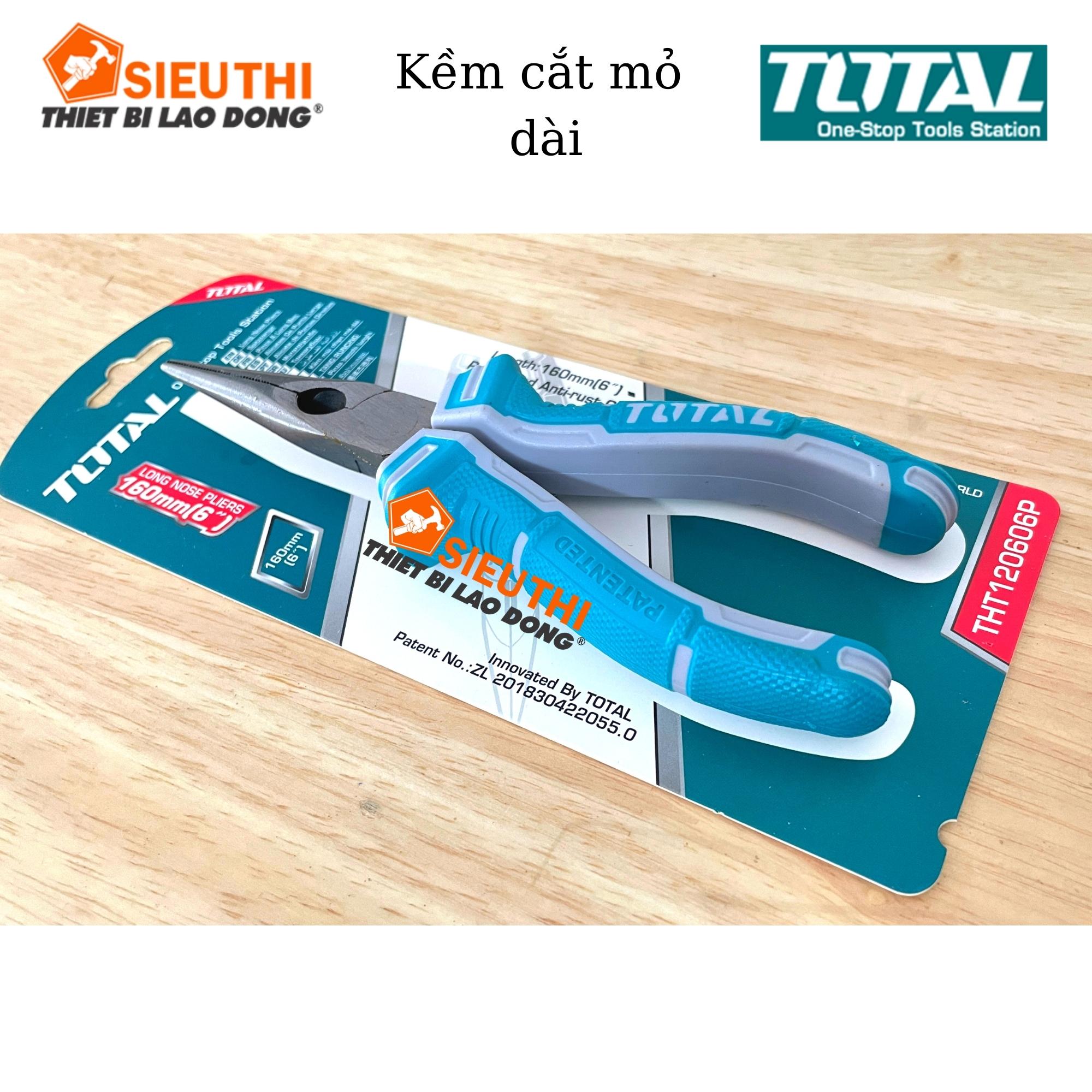 KỀM CẮT MỎ DÀI TOTAL THT120606P