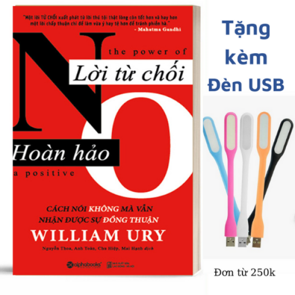 Lời Từ Chối Hoàn Hảo (Tái Bản 2018) - Tặng bookmark