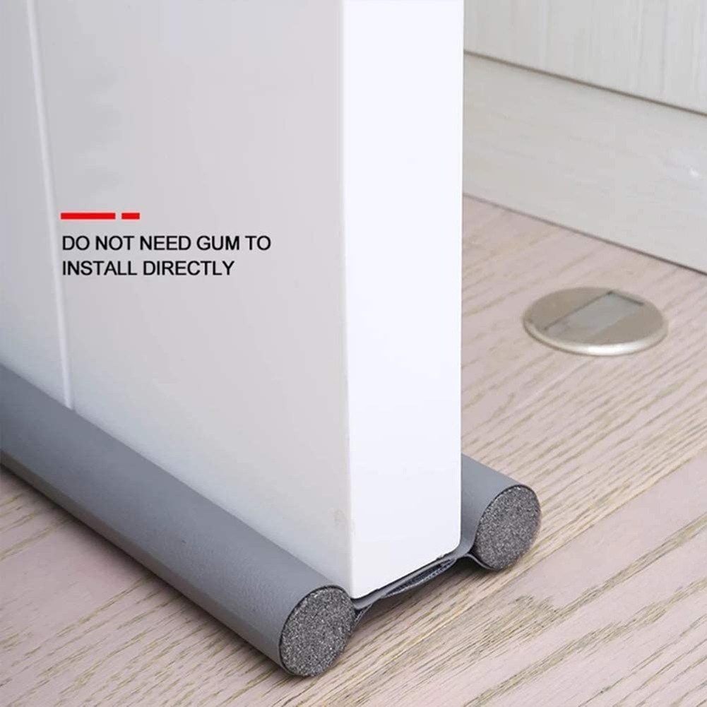 ✢ Soundproof And Windproof Strip For Door Seam And Door Bottom Sealing Strip