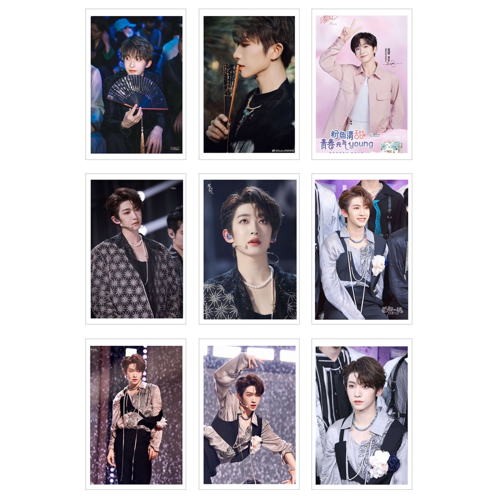 [HCM][Ép Lụa] Lomo Card 54 Ảnh Lưu Vũ Into1