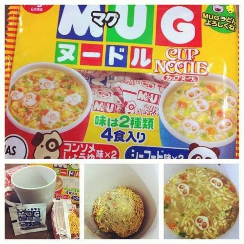 Mug Shrimp Noodles for Japanese Children Newest