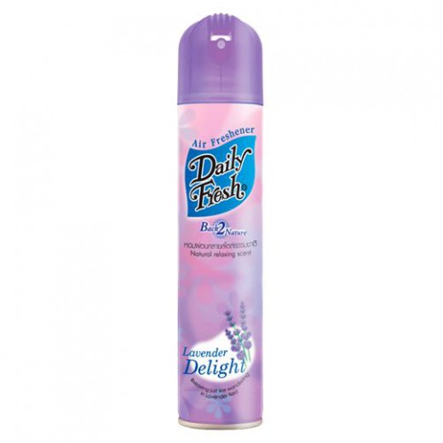 Xịt Thơm Phòng Daily Fresh Sakura/Lavender Thái Lan