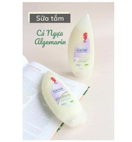 CHAI SỮA TẮM CÁ NGỰA -330ml- ĐỨC XỊN