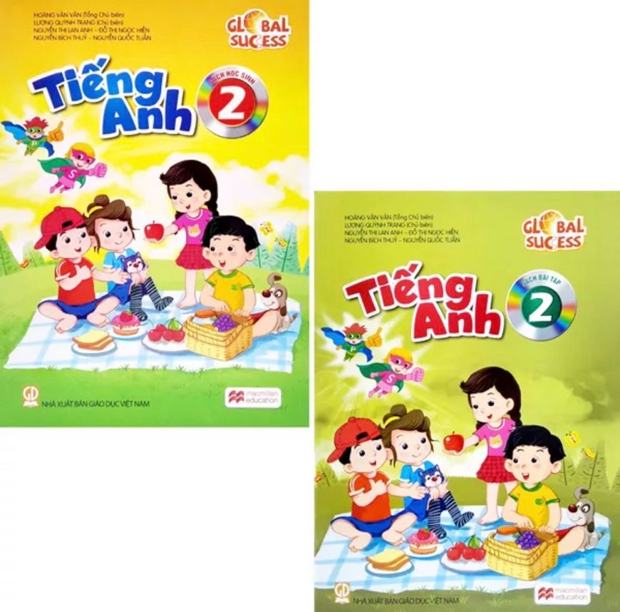 Sách - Tiếng Anh 2 Global Success