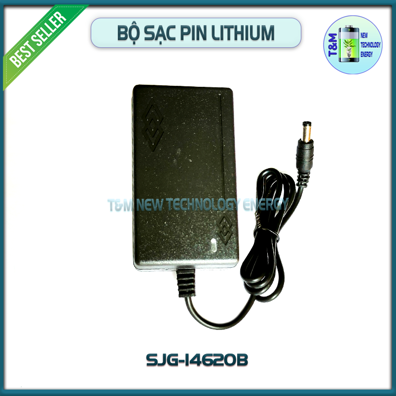Bộ sạc pin Lithium 4s 14,6V 2A