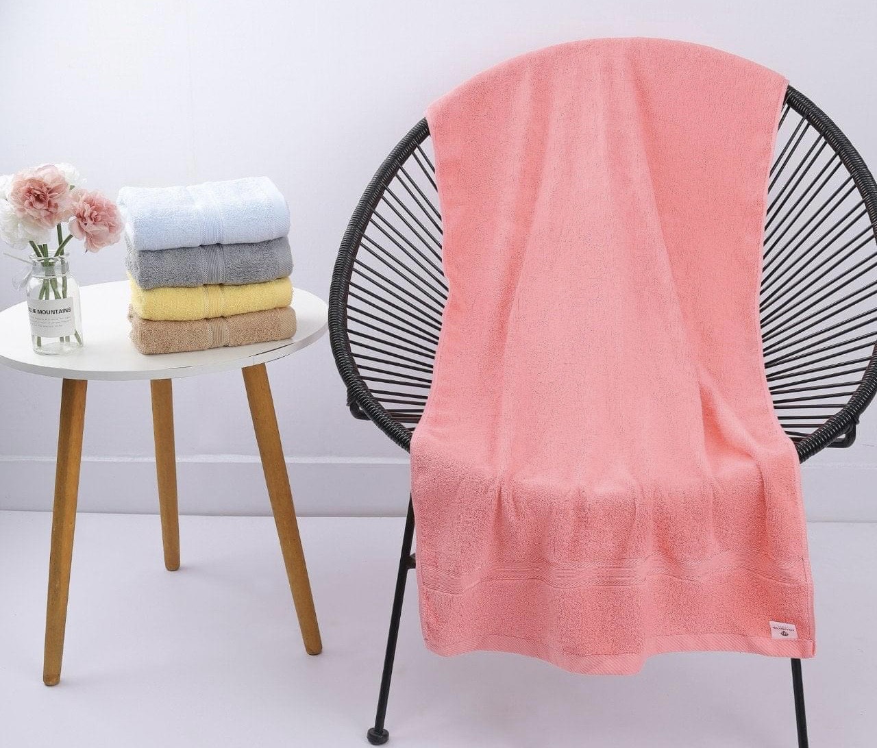 Khăn tắm SET cỡ vừa, KT 50x100cm