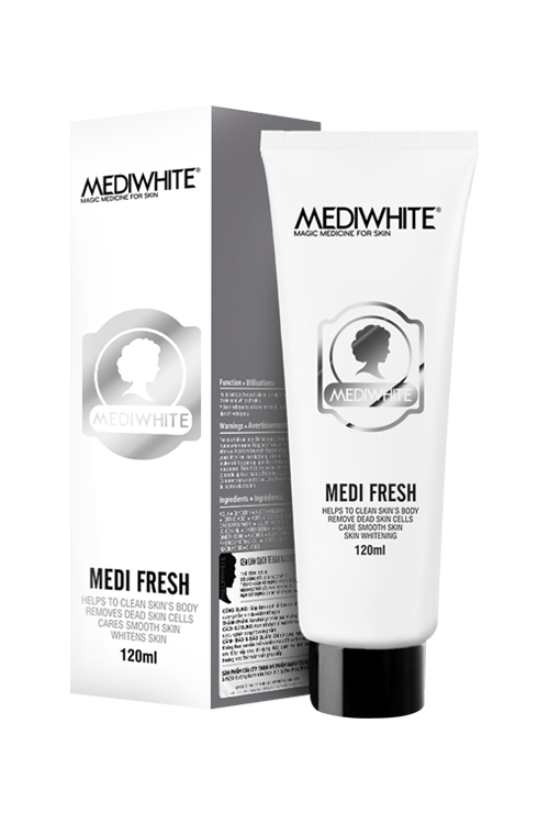 [HCM]Kem tẩy tế bào chết MEDI FRESH 120ml ( chính hãng )