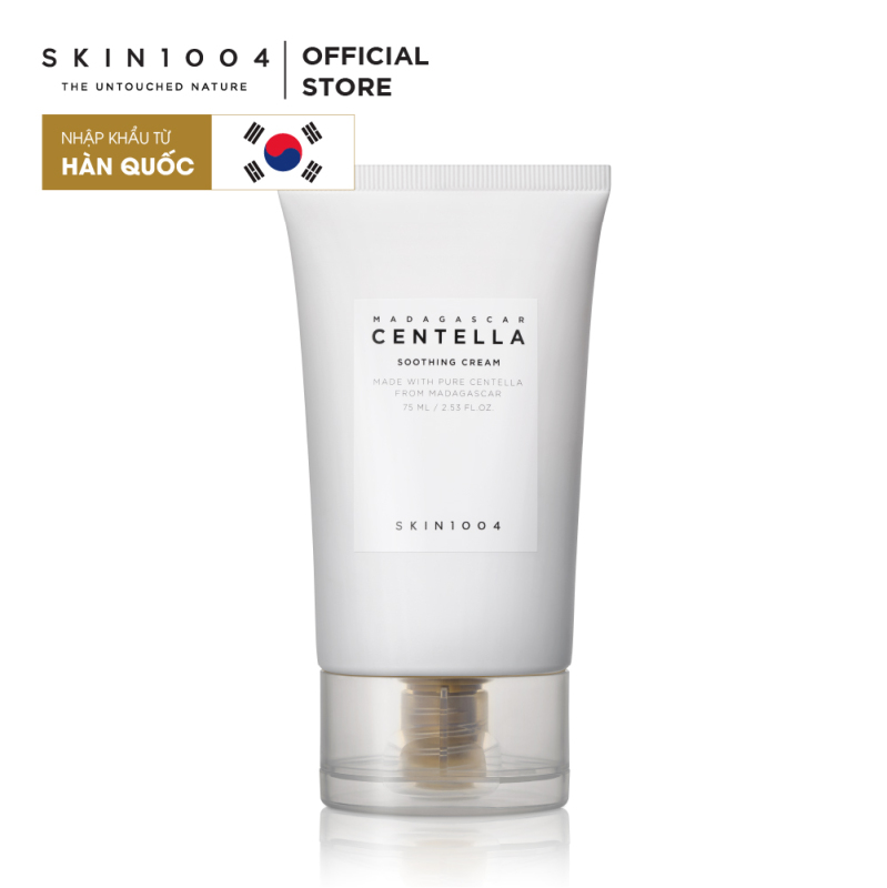 KEM DƯỠNG ẨM SKIN1004 MADAGASCAR CENTELLA SOOTHING CREAM giá rẻ