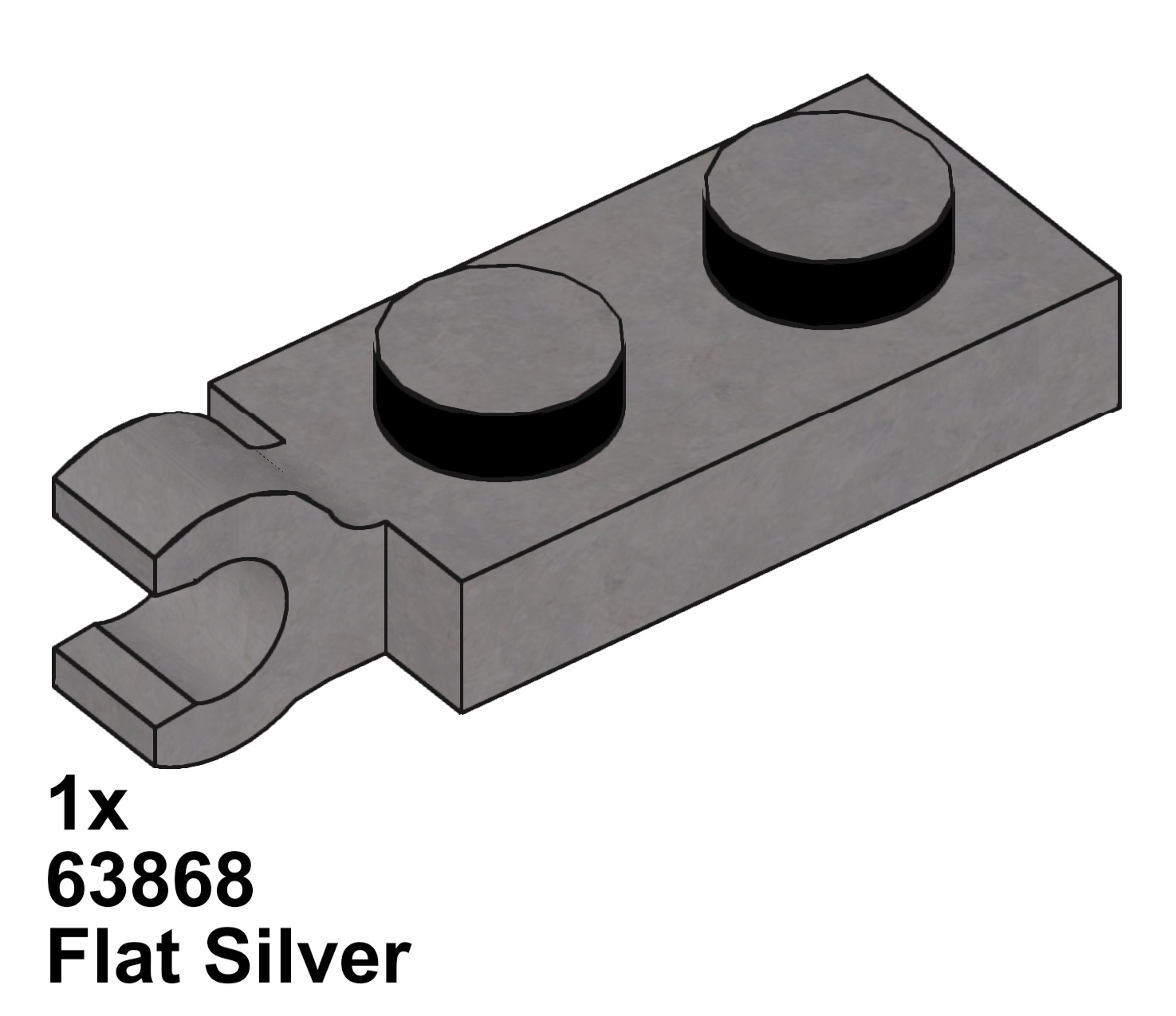Combo 5 phụ kiện moc mẫu 63868