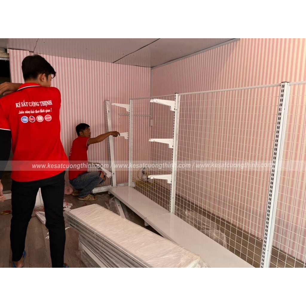 Khung Lưới, Lắp Kệ Siêu Thị, Dài (0.9M X 1.2M)