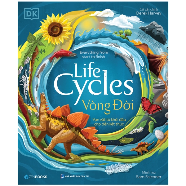 Fahasa - vòng đời - life cycles
