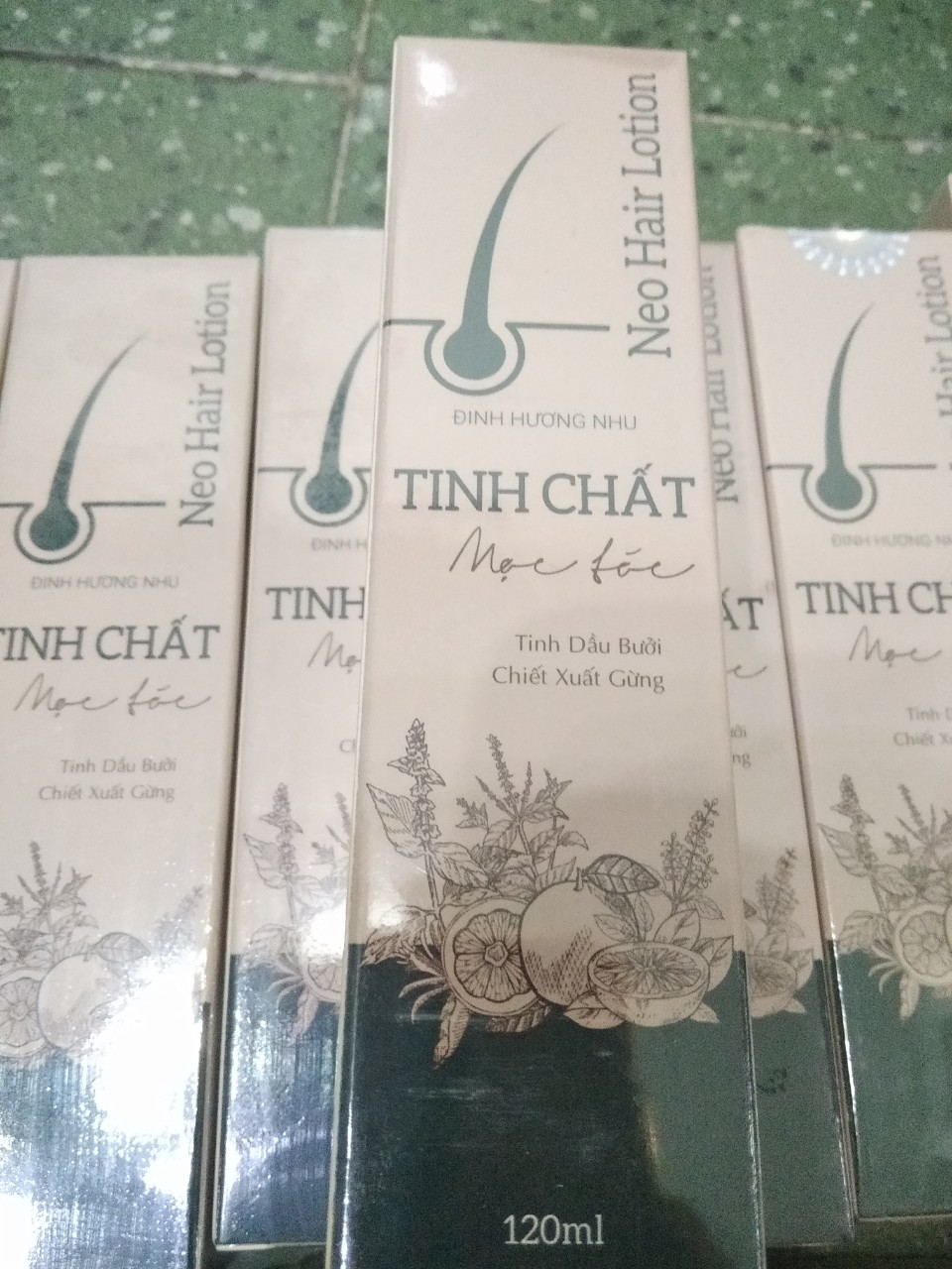 Combo Mọc tóc Đinh Hương Nhu ( Xịt Tóc + Dầu gội)