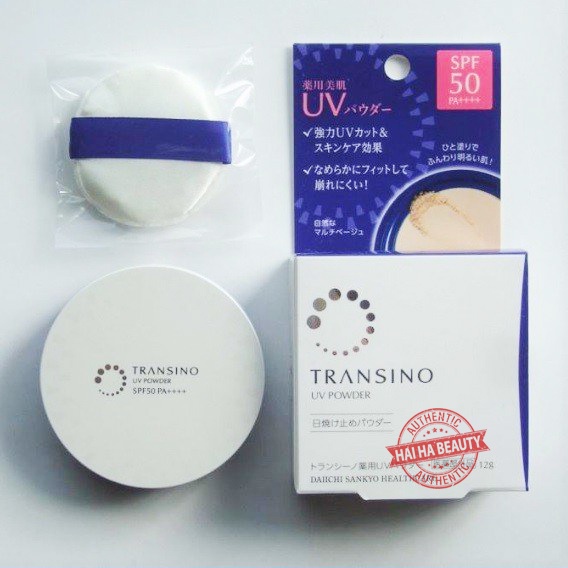 Phấn phủ cao cấp Transino UV Powder SPF50/PA++++ (12g)