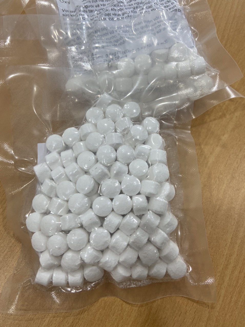 Oxy Viên Nén cho tôm cá(500gram)