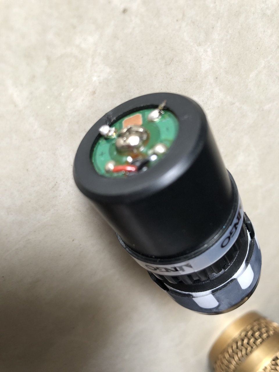 Củ Micro Maingo Chính hãng đen (1 củ mic)