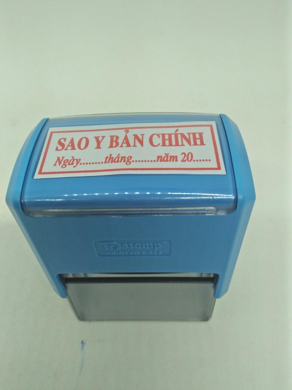 Con dấu tên 1 dòng 18 x 47 mm
