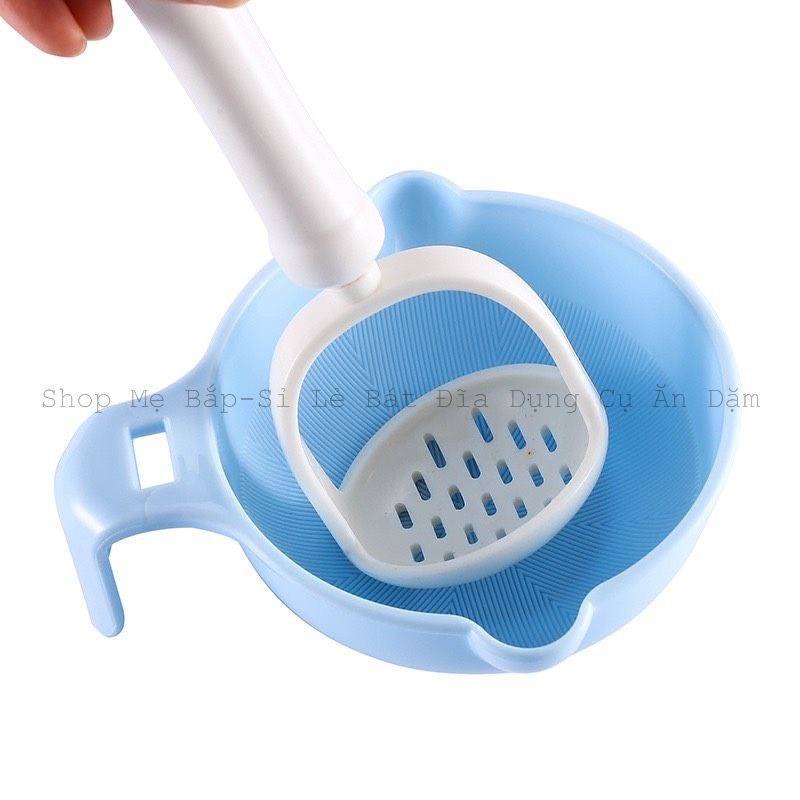Bộ chế biến ăn dặm 9 dụng cụ kiểu Nhật cho bé