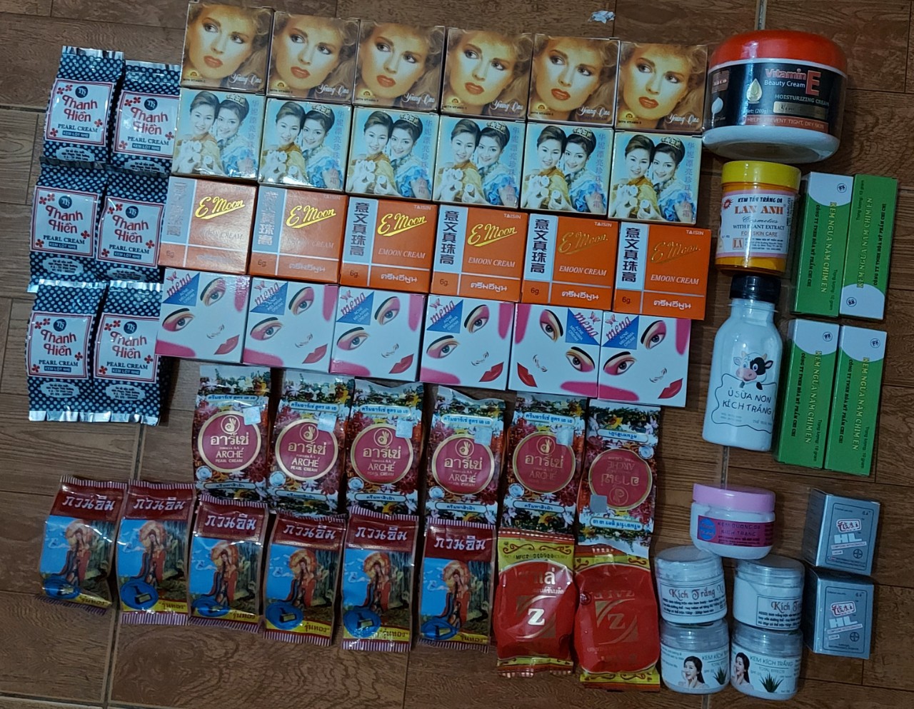 (nguyên liệu kem trộn)công thức kem vip chuẩn spa cho mọi loại da (trắng sau 5 ngày)