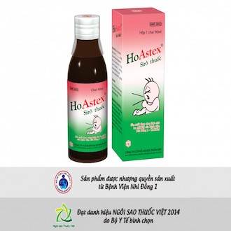 siro Ho astex chai 90 ml
