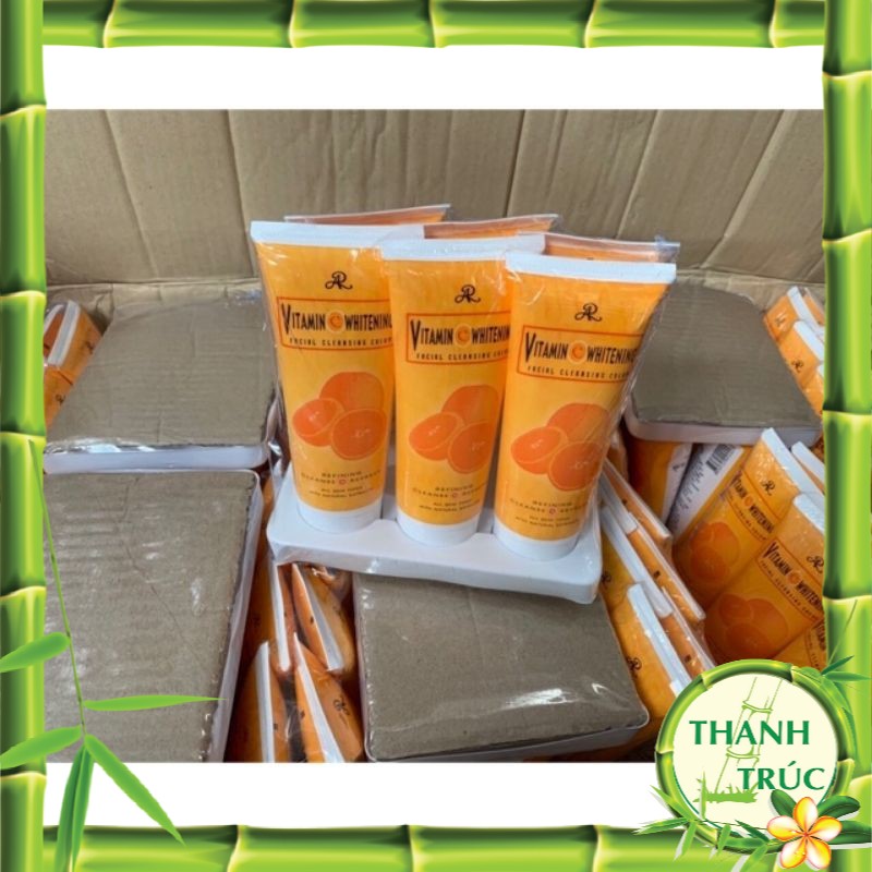 SỮA RỬA MẶT CAM THÁI LAN