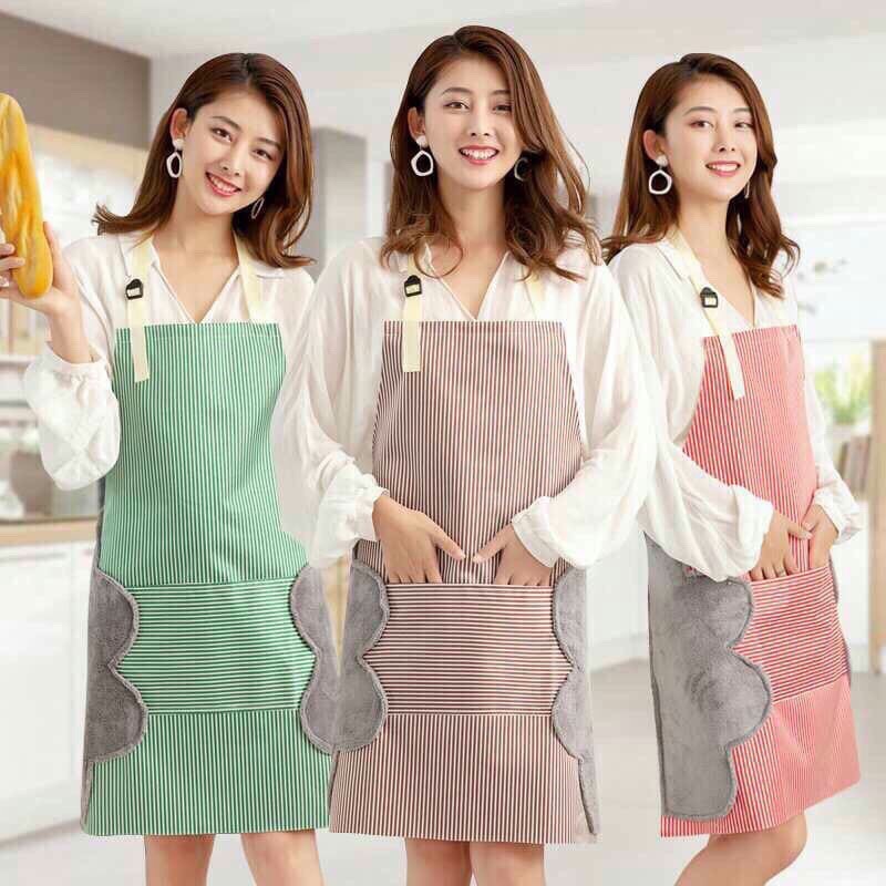 Tạp dề chống thấm Hàn Quốc dễ thương