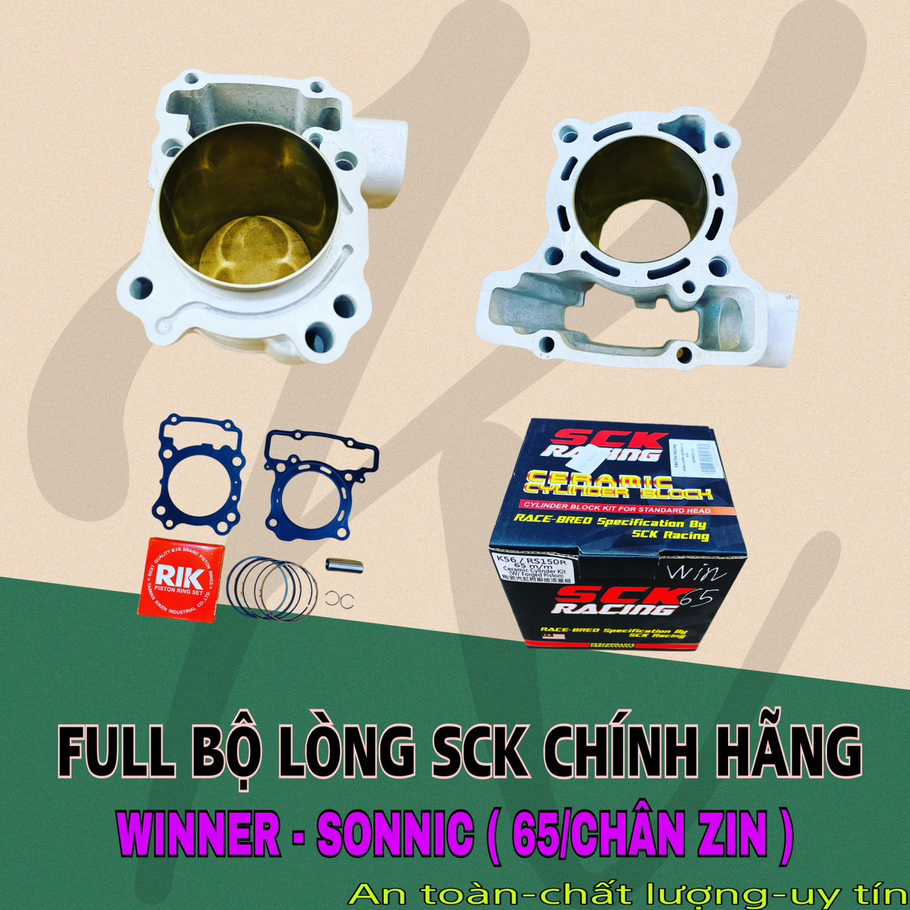 For SCK winner-sonnic 65 original pin