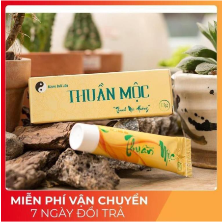 KEM BÔI DA THUẦN MỘC (MẪU MỚI)